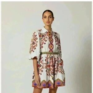 Cleobella Floral Print Dress